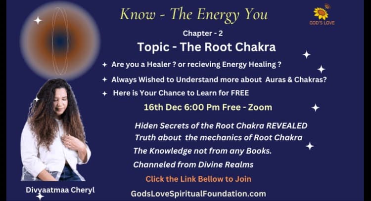 livesession | Know You Energy. - The Root Chakra